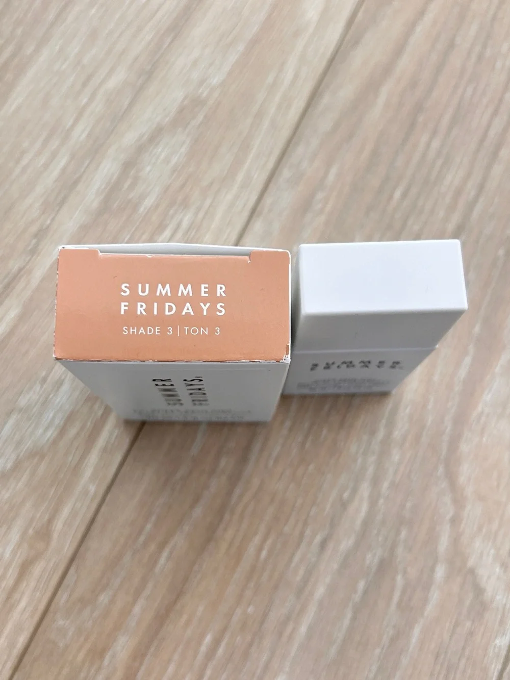 Summer Fridays Sheer skin tint shade #3